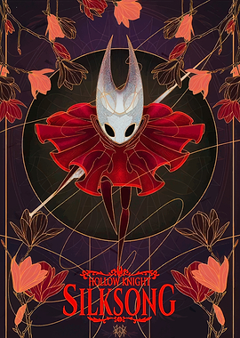 Hollow Knight Silksong Poster