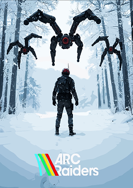 Arc Raiders Game Poster