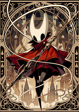 Hornet from Hollow Knight
