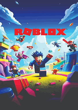 Roblox Game Characters in Action