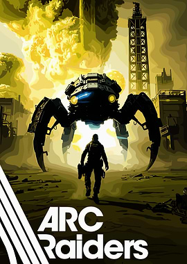 ARC Raiders Game Poster