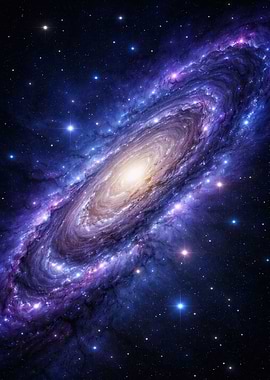 Andromeda Galaxy in stunning detail