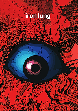 Iron Lung Eye Art