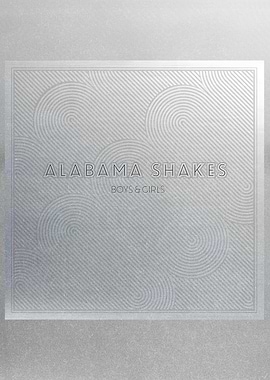Alabama Shakes Boys & Girls Album Cover