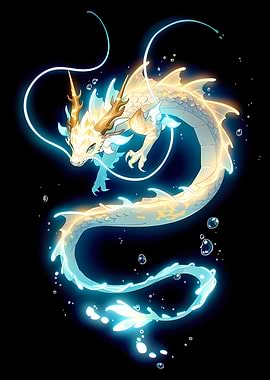 Luminous Water Dragon