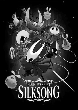 Hollow Knight Silksong Characters