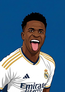Vinicius Jr. Portrait