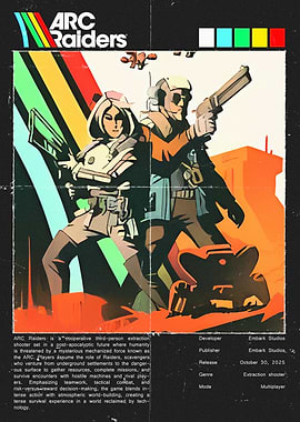 ARC Raiders Game Poster