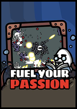 brotato Fuel Your Passion Game Art