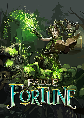 Fable Fortune Game Art