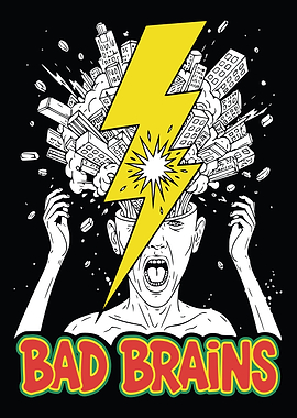 Bad Brains Lightning Bolt City Explosion