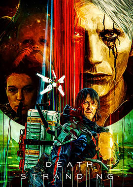 Death Stranding Game Poster