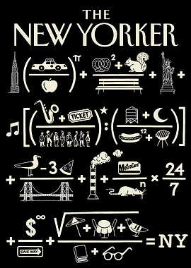 The New Yorker Math Equation