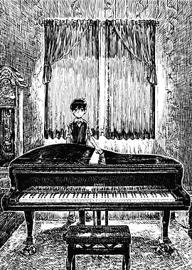 Boy at a Grand Piano