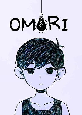 Omori Game Poster Art