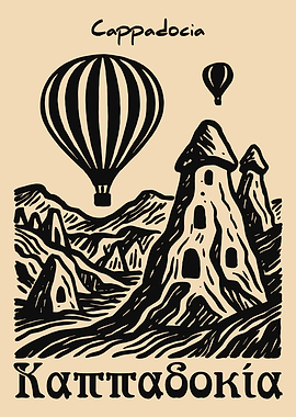 Cappadocia Hot Air Balloons and Fairy Chimneys