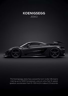 Koenigsegg Jesko Sports Car