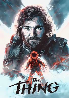The Thing Movie Poster
