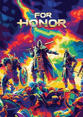 For Honor Game Art