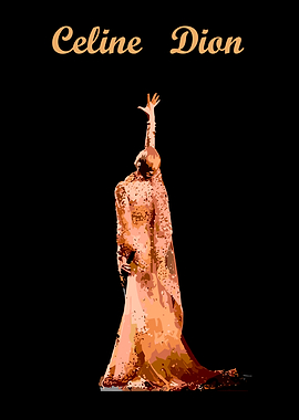 Celine Dion Performing