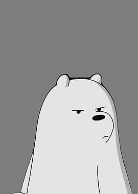 Ice Bear from We Bare Bears