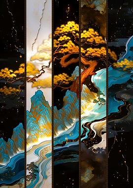 Japanese Landscape Tree