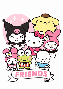Sanrio Friends Group