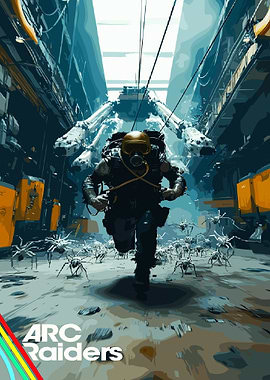 Arc Raiders Game Art