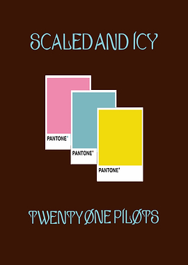 Twenty One Pilots Scaled and Icy Album Art
