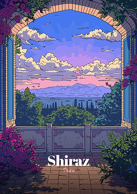 Shiraz Iran Balcony View