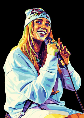 Billie Eilish Performing Live