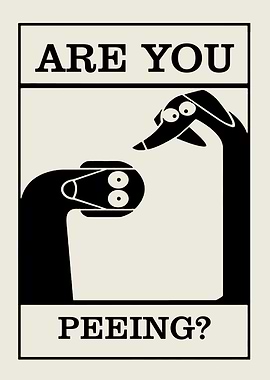 Are You Peeing? dog funny