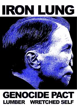 Iron Lung Genocide Pact Poster