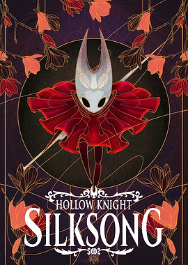 Hollow Knight Silksong Poster