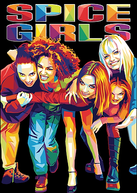 Spice Girls Pop Art