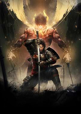 Nioh: Samurai Warrior and Fiery Demon