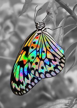 Iridescent Butterfly