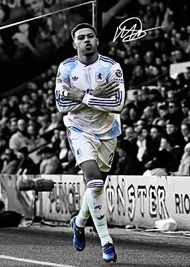 Morgan Rogers Celebrating