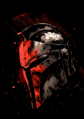 Spartan Warrior Helmet
