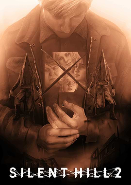 Silent Hill 2 Poster Art