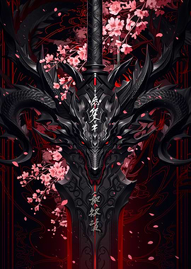 Dark Dragon Sword