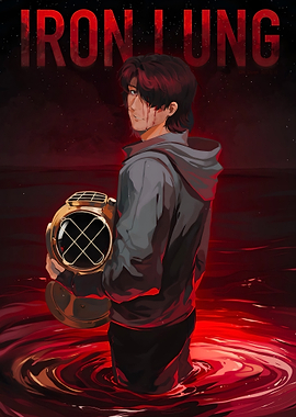 Iron Lung Anime Poster