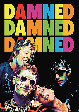 Damned Album Cover