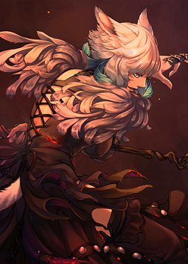 Final Fantasy Gaming Poster