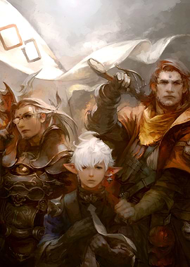Final Fantasy XIV Characters