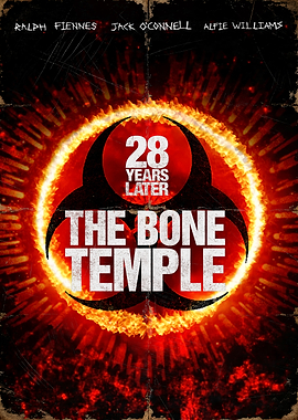 28 Years Later The Bone Temple Movie Poster