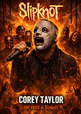 Corey Taylor The Voice of Slipknot