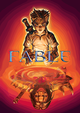Fable video game cover art