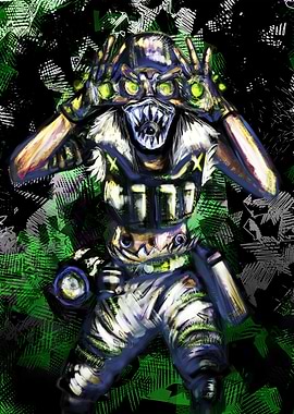 Apex Legends Octane Fan Art