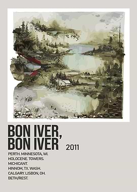 Bon Iver, Bon Iver Album